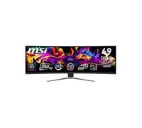 MSI MPG 491CQPX QD-OLED 49" QD-OLED UltraWide Dual QHD 240Hz Curva USB-C