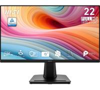 MSI Moniteur PRO MP225 E12VL 22" FHD VA 144Hz 1ms synchronisation adaptative HDMI 1.4 Noir