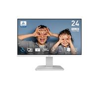 MSI Pro MP2412W écran plat de PC 60,5 cm (23.8 ) 1920 x 1080 pixels Full HD LCD Blanc