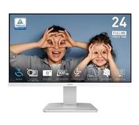 MSI Pro MP2412W écran plat de PC 60,5 cm (23.8 ) 1920 x 1080 pixels Full HD LCD Blanc