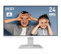 MSI Pro MP2412W écran plat de PC 60,5 cm (23.8 ) 1920 x 1080 pixels Full HD LCD Blanc