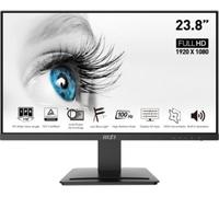 MSI Écran LCD PRO MP243X 24" Full HD 1920x1080 100Hz IPS 1ms HDMI DisplayPort Haut-parleurs