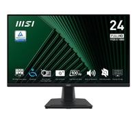 MSI Écran PC Pro MP245G 23,8'' (60,5 cm) Full HD 1920×1080 LCD Noir