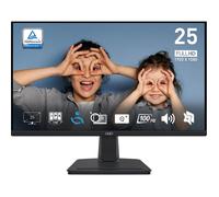 MSI Pro MP251 - Ecran PC 24.5" LED Full HD 4 ms Noir