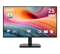 MSI Écran PC PRO MP251LA E2 24,5" Full HD IPS 120 Hz Adaptive Sync Antireflets Noir