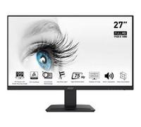 MSI PRO MP273 Ecran Bureautique 27 FHD - Dalle IPS, 1920x1080, 75Hz, Confort Oculaire, Haut-Parleurs Intégrés, MSI Display Kit, Inclinaison Réglable, Montable VESA - DisplayPort 1.2a, HDMI 1.4b