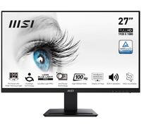 MSI Pro MP273A écran plat de PC 68,6 cm (27") 1920 x 1080 pixels Full HD LED Noir