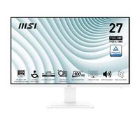 Ecran PC MSI Pro MP273AWDE 27" 1920 x 1080 pixels Full HD LCD Blanc