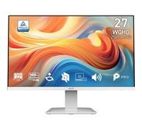 MSI Écran PC Pro MP273QW E14 27" WQHD Blanc