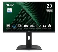 MSI Écran Pro MP275QPG 27" LED IPS WQHD 2560x1440 100Hz Adaptive Sync Noir