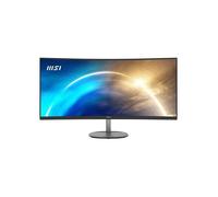 MSI Pro MP341CQ écran plat de PC 86,4 cm (34") 3440 x 1440 pixels UltraWide Quad HD Noir