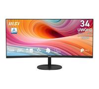 Ecran PC MSI Pro MP341CQ E12 34" 3440 x 1440 UltraWide Quad HD Noir