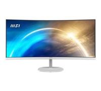 Ecran PC MSI PRO MP341CQW 34" Incurvé UWQHD Blanc Blanc G