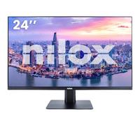Ecran PC Nilox MONITOR 24" NXMM24FHD112 LED FULLHD IPS 100HZ HDMI/DP SQUARE· 23.8" 1920 x 1080 Noir
