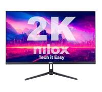 Ecran PC NILOX NXM272KD11 - 27"" LED IPS WQHD 165Hz G-Sync Compatible - Noir