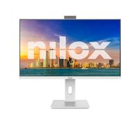 Ecran PC Nilox NXM27RWEB02W 27" 1920 x 1080 Full HD LED Blanc