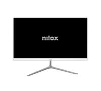 Nilox Écran PC NXM24FHD1201W 23,8 pouces Full HD LED Blanc