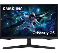 Ecran PC Odyssey G55C 27¿¿,165Hz ,1ms,Dalle VA Incurvée 1000R,QHD : 2560x1440,2500:1,HDR10,AMD FreeSync,Auto Source Switch +,Pied Ajustable,DisplayPort,HDMI