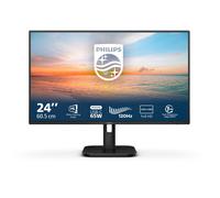 Philips 1000 series 24E1N1300A/00 écran plat de PC 60,5 cm (23.8") 1920 x 1080 pixels Full HD LCD Noir