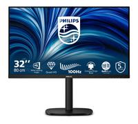 Ecran PC Philips 3000 series 32B2N3500/00 31.5" 2560 x 1440 Quad HD LCD Noir