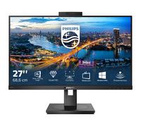 Philips Monitors Moniteur 275B1H 68 cm (27 Pouces) (DVI, HDMI, DisplayPort, hub USB, Temps de réponse de 4 ms, 2560 x 1440, 75 Hz, FreeSync, Pivot) Noir