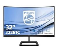 Philips E Line 322E1C/00 LED display 80 cm (31.5") 1920 x 1080 pixels Full HD LCD Noir