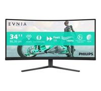 Écran PC PHILIPS Evnia 34M2C3500L 34 WQHD Dalle incurvée 180Hz 0 5ms HDR HDMI DP G