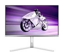 Écran PC PHILIPS Evnia 8000 27M2N8500 00 - 67.3 cm 26.5' 2560 x 1440 pixels Quad HD QD-OLED - Blanc Blanc G