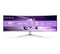 Écran PC Philips Evnia 8000 49M2C8900L 48.9" Dual QHD QD-OLED Blanc Blanc