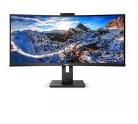 Philips P Line 346P1CRH/00 LED display 86,4 cm (34") 3440 x 1440 pixels UltraWide Quad HD Noir