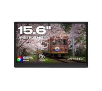 JAPANNEXT Ecran PC portable 15,6" IPS Full HD (1920x1080) | JN-MD-i156F-LE Noir