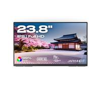 JAPANNEXT Ecran PC portable 23,8" IPS Full HD (1920x1080) | JN-MD-IPS238F-C6 Noir