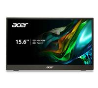 Ecran PC Portable Acer PM161QBbmiuux 15,6" Full HD Noir