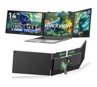 Ecran PC Portable Blackview DCM5 Triple Ecran 14'' 60 Hz FHD Noir Noir