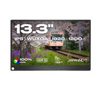 Japannext Écran portable JN-MD-IPS133WUXGAR 13,3" IPS WUXGA HDR HP int. HDMI/DP/USB-C G/FreeSync