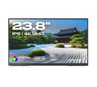 Japannext Écran PC portable JN-MD-IPS238U-C6 23,8" IPS 4K UHD (3840x2160)