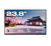 Japannext Écran portable 23,8" JN-MD-IPS238F-C6 IPS FHD HDR USB-C 65W Haut-parleurs G-Sync/FreeSync