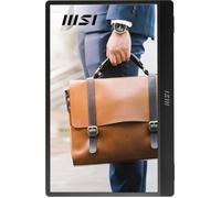 MSI Pro MP161 E2 Moniteur portable Noir 39,6 cm (15.6") LED 1920 x 1080 pixels