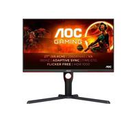 Écran PC AOC Q27G3XMN 27 QHD MiniLED 180Hz 1ms Ajustable en hauteur 2 HDMI 1 DP A