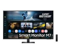 Ecran PC - SAMSUNG - 32"" - UHD 4K - 60Hz - Dalle VA - 4ms - SMART MONITOR M7 - M70F - Noir