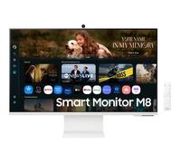 Samsung M8 M80F écran plat de PC 81,3 cm (32") 3840 x 2160 pixels 4K Ultra HD LCD Blanc