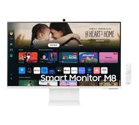 Samsung M80D écran plat de PC 81,3 cm (32") 3840 x 2160 pixels 4K Ultra HD LED Blanc