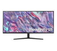 Samsung S50GC écran plat de PC 86,4 cm (34") 3440 x 1440 pixels UltraWide Quad HD LCD Noir