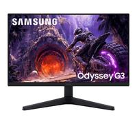 Samsung Écran PC Gaming Odyssey G3 G30H LS24HG302EUXEN 24" 144 Hz Full HD Noir