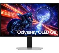 Samsung G60SF écran plat de PC 68,6 cm (27 ) 2560 x 1440 pixels Quad HD OLED Argent
