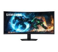 Samsung Écran gaming Odyssey G75F 40'' WUHD 180Hz 1ms VA incurvé 1000R HDMI 2.1 LS40FG750EUXEN