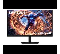 Écran PC Samsung G80HS 32" 3840x2160 4K Ultra HD OLED 0,03ms 16:9 178° USB 3.2 Hub VESA noir