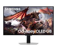 Samsung G80SD écran plat de PC 81,3 cm (32") 3840 x 2160 pixels 4K Ultra HD OLED Argent