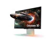 Samsung G90XF écran plat de PC 68,6 cm (27") 3840 x 2160 pixels 4K Ultra HD LCD Argent