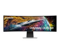 Ecran PC Samsung G95SC 49" 5120 x 1440 pixels Dual QHD OLED Argent